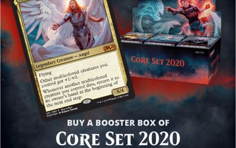 Core Set 2020 Buy A Box Promo