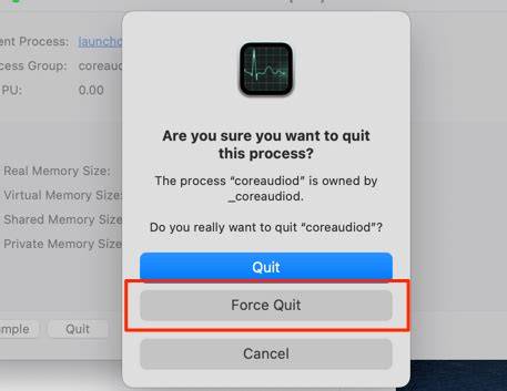 Troubleshooting Core Audio Issues: Unavailability Detected