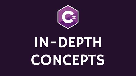 Core C# Concepts You Must Know