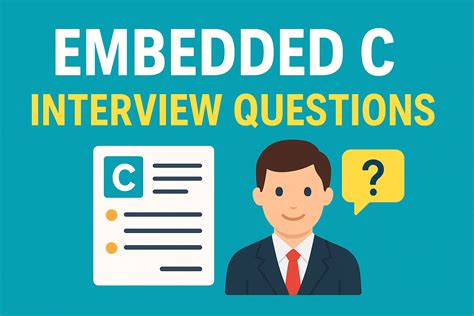 Core Concepts to Master for Embedded C Interviews