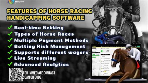 Core Features Every Top Handicapping Horses Software Must Have
