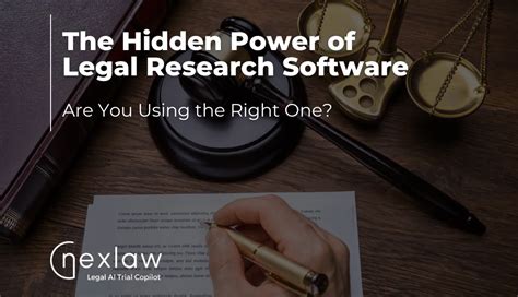 Core Features to Look for in Modern Legal Research Software