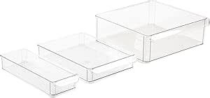 Organize Your Fridge in Style with Core Kitchen's Chic Refrigerator Bins