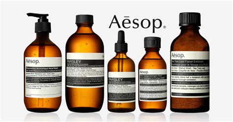 Core Product Ranges of Aesop