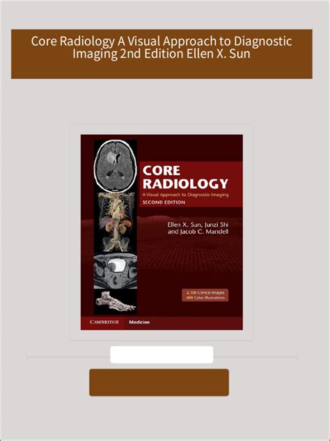 Core Radiology: A Visual Approach To Diagnostic Imaging Highlights