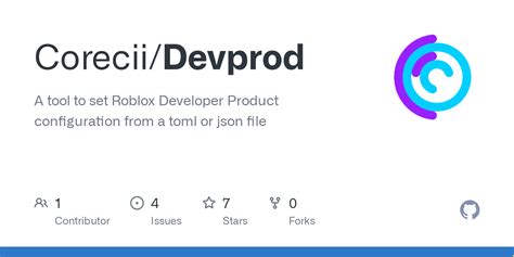 Corecii/Devprod: A tool to set Roblox Developer Product  - GitHub