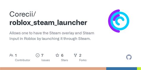 Corecii/roblox_steam_launcher: Allows one to have the  - GitHub