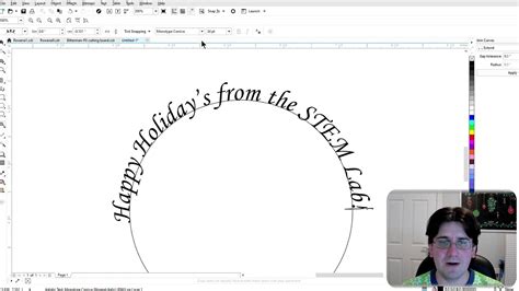 Corel Draw Text To Curve