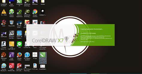 CorelDRAW X7 Bajakan Windows 10 Indonesia