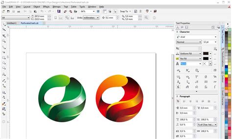 Tool Penting di CorelDRAW