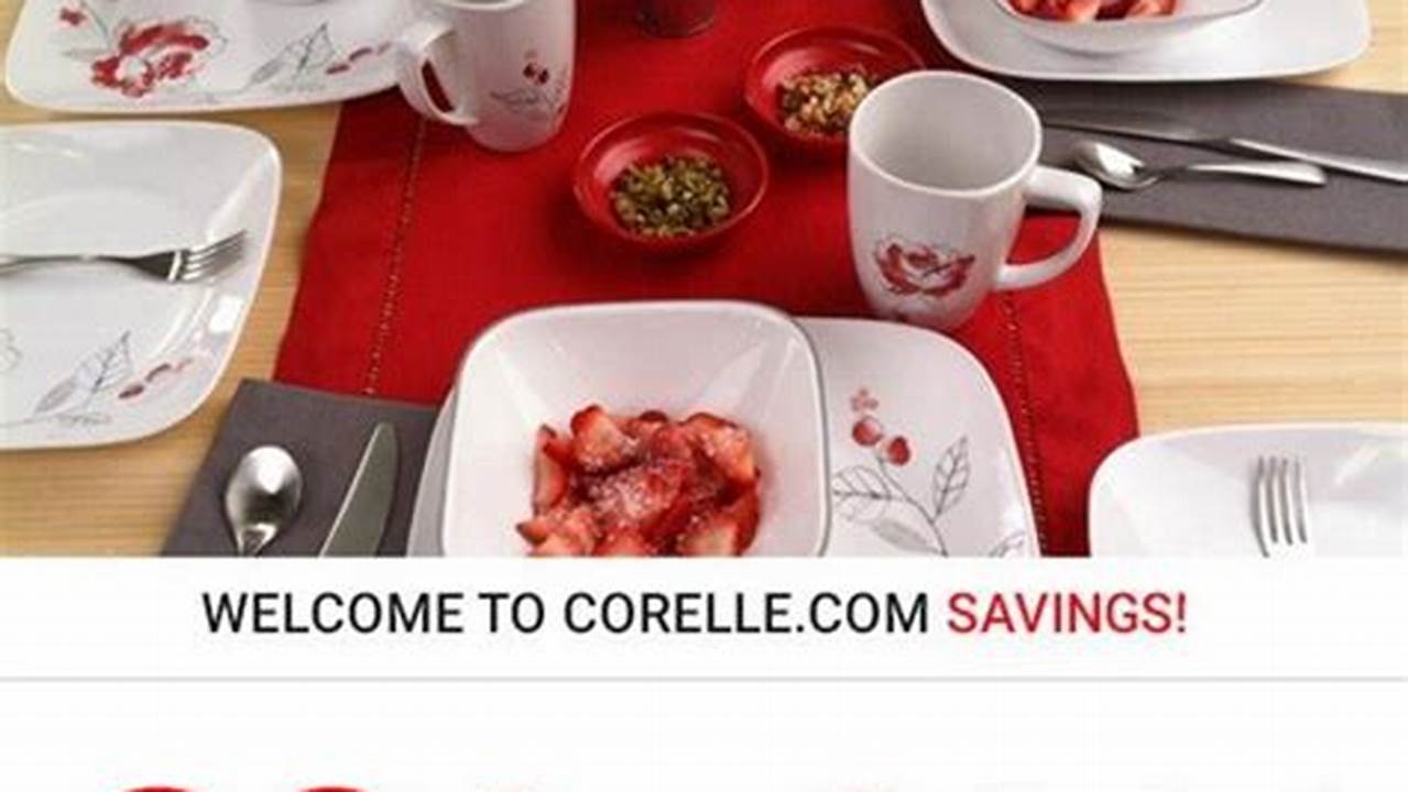 Corelle Coupon Code 2024