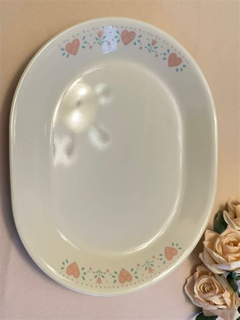 Corelle Heart Pattern