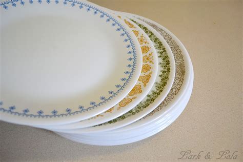 Corelle Plate Patterns