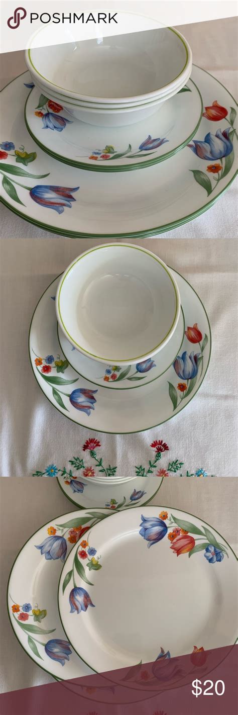 Corelle Tulip Pattern