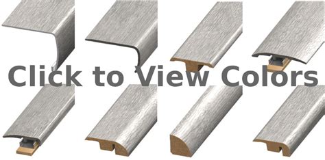 Coretec Flooring Transition Pieces