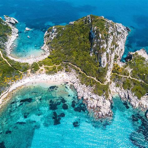 Corfu Hidden Beaches