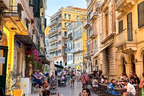 Corfu Town Tour Tips