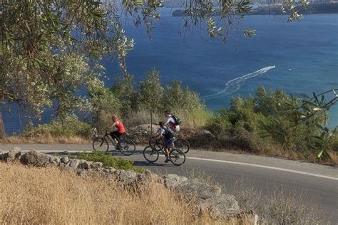 Corfu cycling