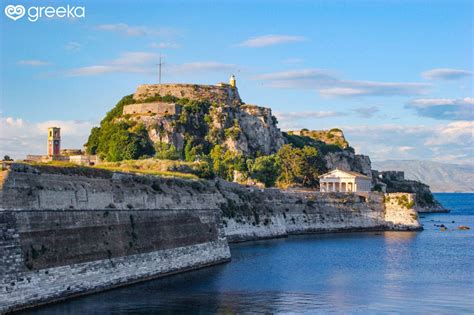 Corfu landmarks