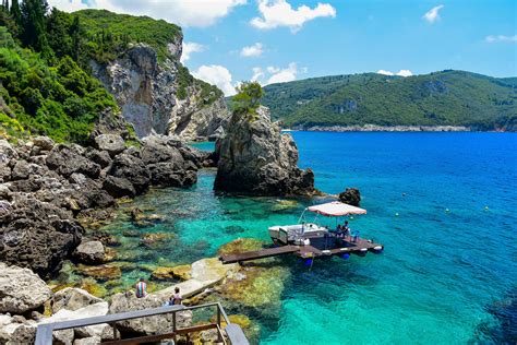 Corfu scenic spots