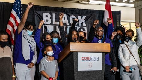 Cori Bush Building a Movement for Change