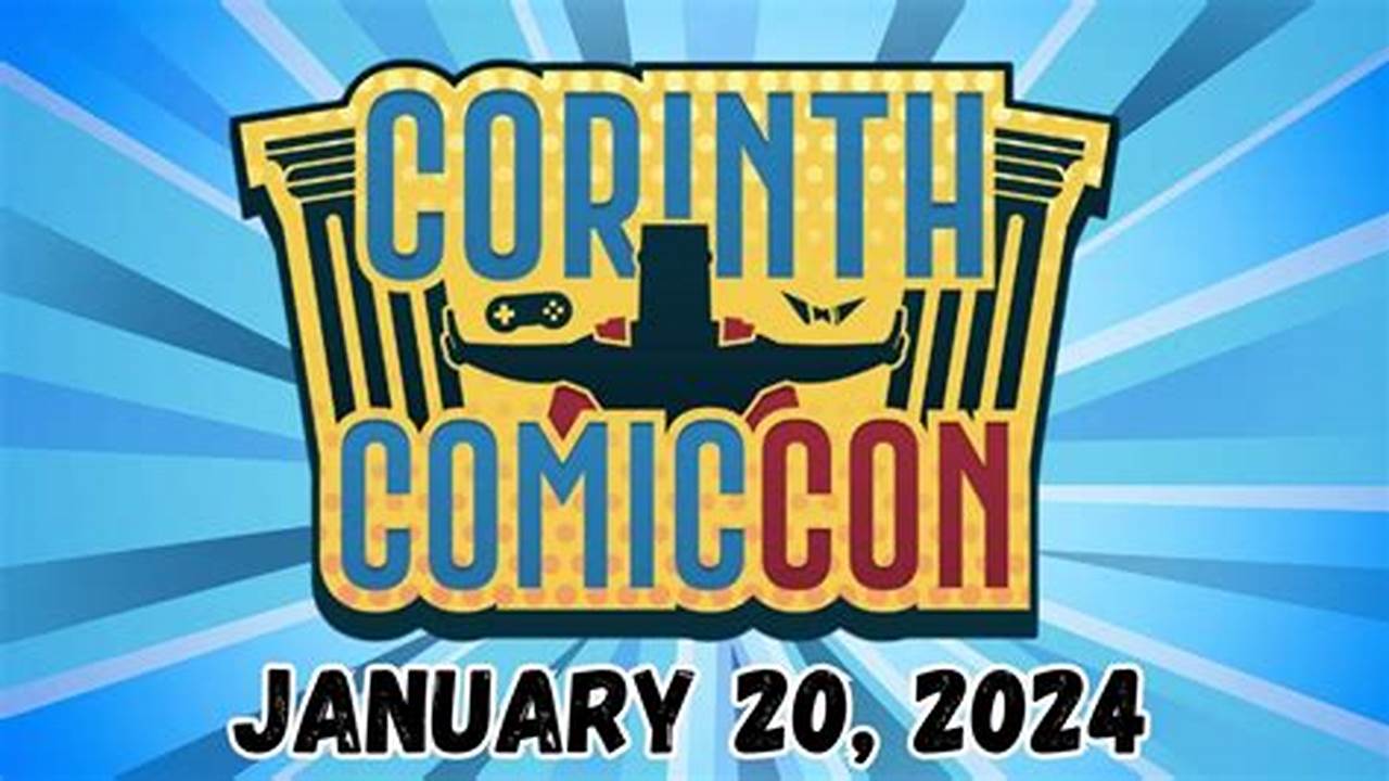 Corinth Comic Con 2024