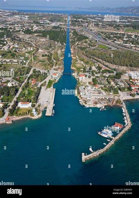 Corinth Canal view