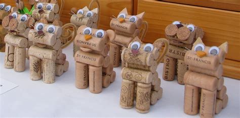 Cork Animals