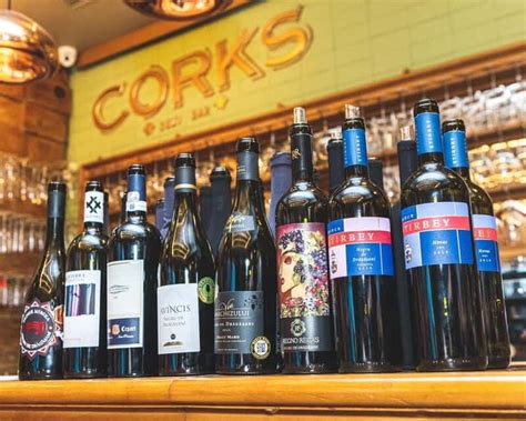 Corks Bucharest location