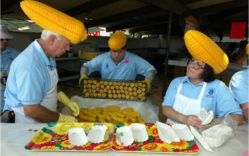 Corn Festival Activities