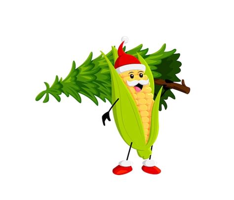 Corn Christmas Clipart