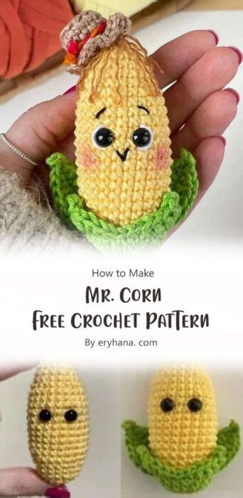 Corn Crochet Pattern Free