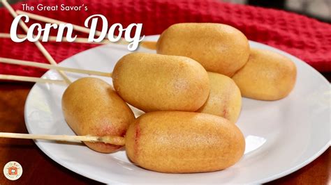 Corn Dog Recipe Pancake Mix