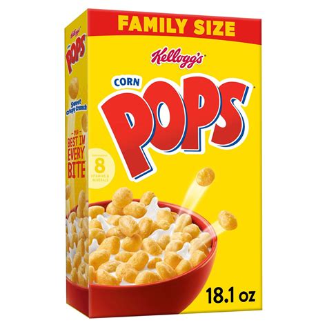 Corn Pops Cereal: A Delicious and Crunchy Breakfast Option for All Ages