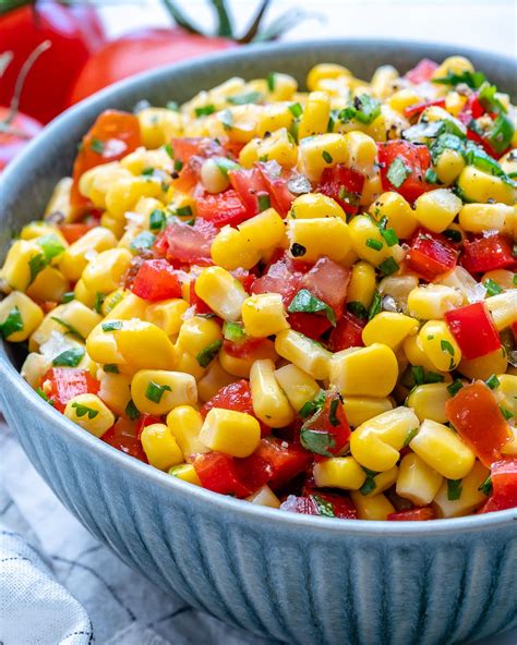 Corn Salsa Recipe Easy