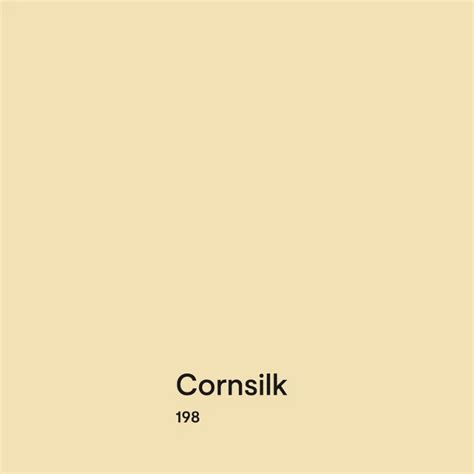 Corn Silk Paint Color