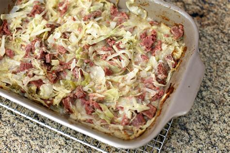 Corned Beef And Cabbage Casserole Recipe For A Family-Friendly Dinner