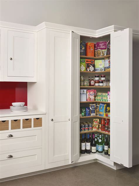 Corner Kitchen Pantry Cabinet: A Perfect Solution For Organizing Your Kitchen