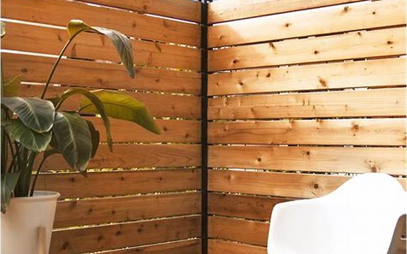Corner Privacy Fence: The Ultimate Solution For Your Privacy Needs