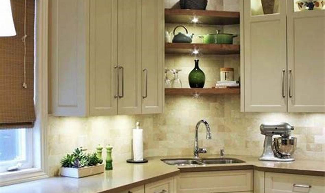 Corner Sink Kitchen Layout: A Guide to Optimizing Space and Functionality