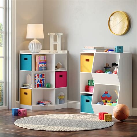 Corner Shelf Storage for Students and