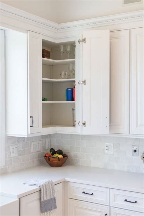 Corner Cabinets for Small Dining Rooms