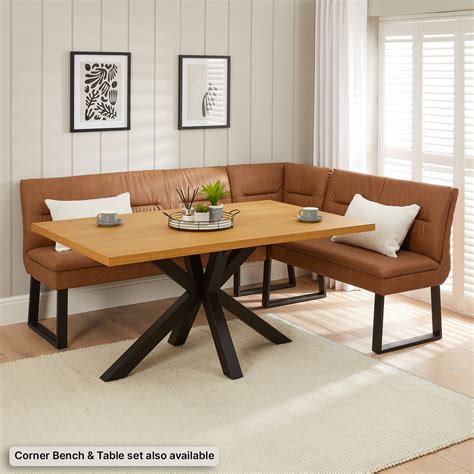 Corner Dining Bench