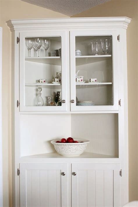 Corner Dining Room Cabinet: A Perfect Solution For Small Spaces