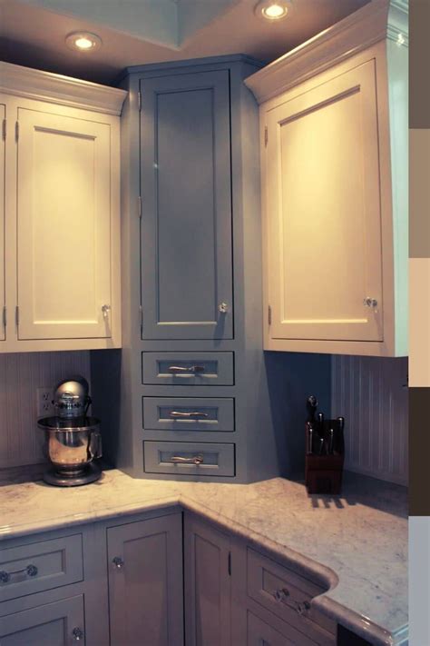 Corner Kitchen Wall Cabinet Storage Ideas