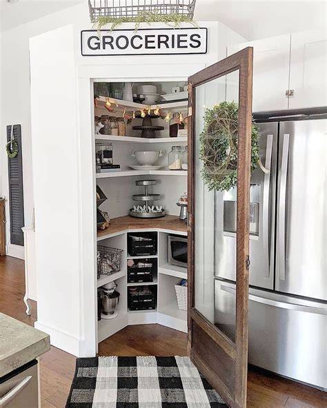 Corner Pantry Design Strategies
