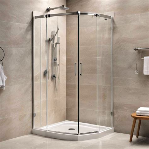 Corner Shower Tile