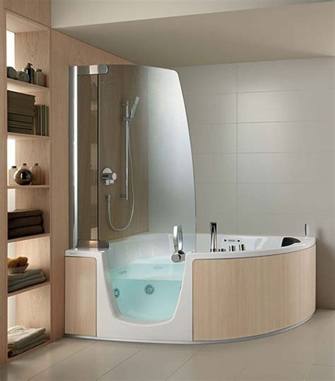 The Importance of Corner Tub Shower — Schmidt Gallery Design