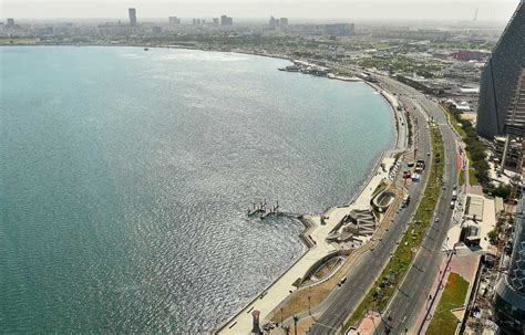 Corniche Roads views