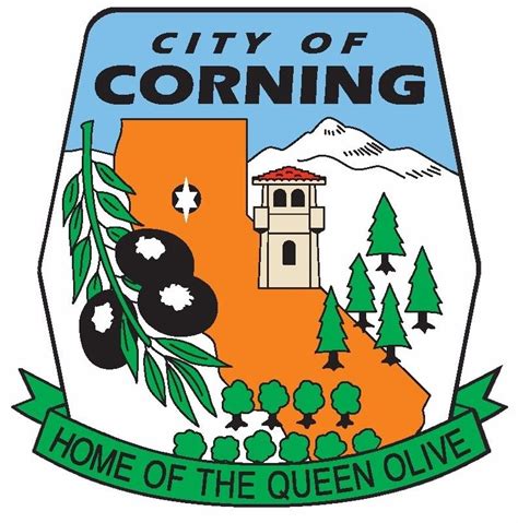 Corning City Calendar